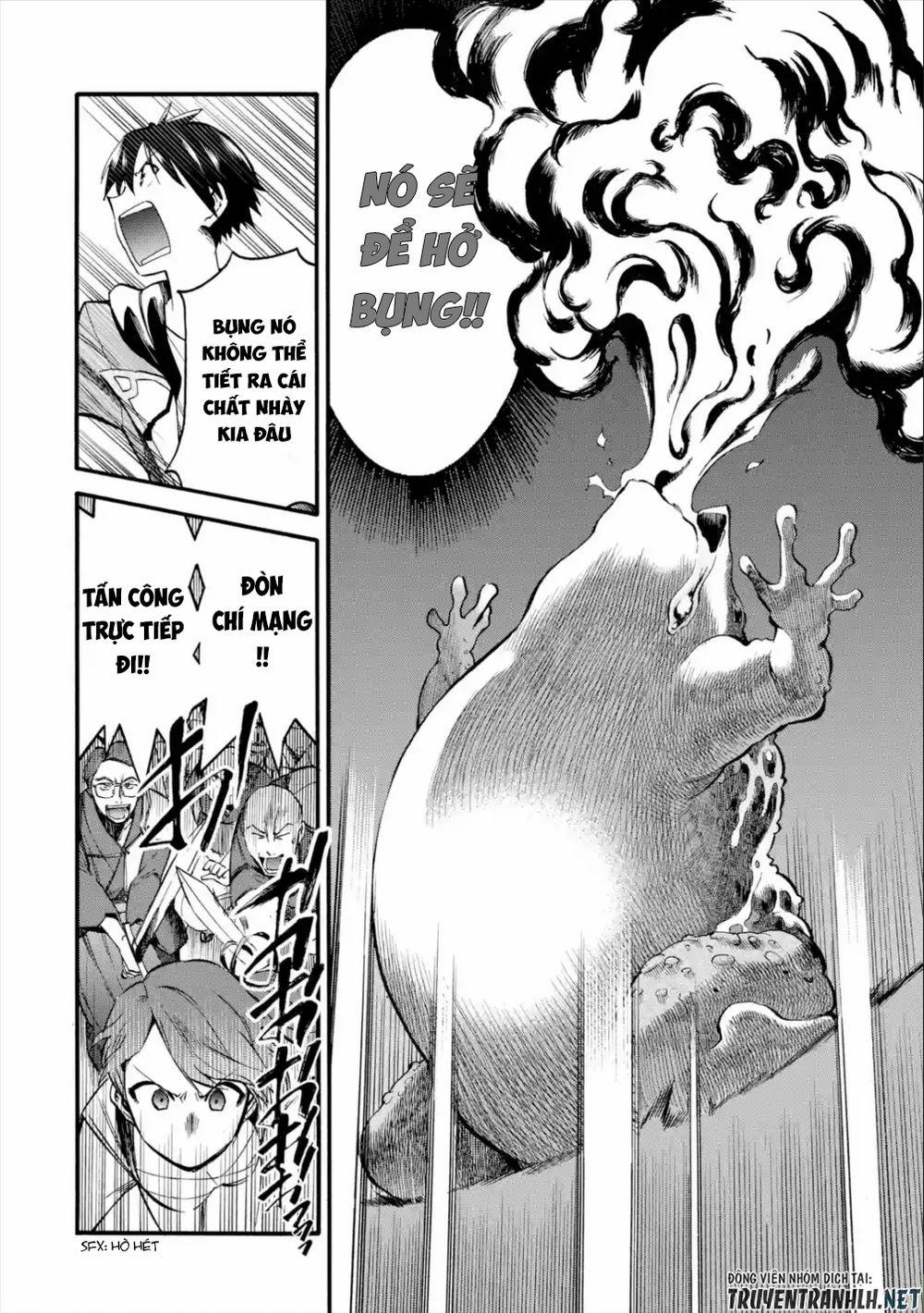 Trở Thành Lãnh Chúa Sau Khi Bị Đuổi Khỏi Hội Mạo Hiểm 11 trang 32