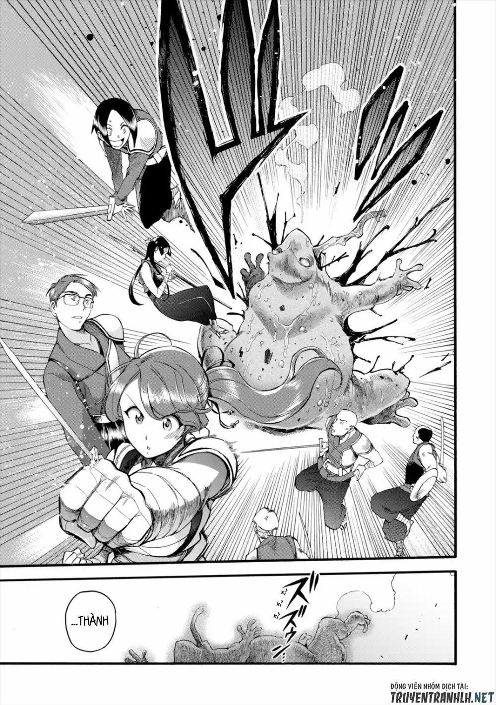 Trở Thành Lãnh Chúa Sau Khi Bị Đuổi Khỏi Hội Mạo Hiểm 11 trang 33