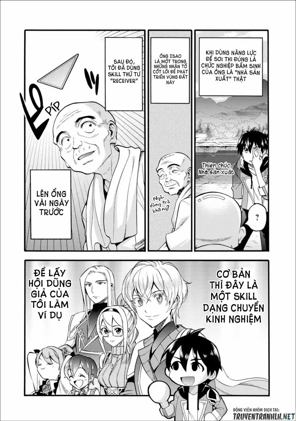 Trở Thành Lãnh Chúa Sau Khi Bị Đuổi Khỏi Hội Mạo Hiểm 11 trang 5