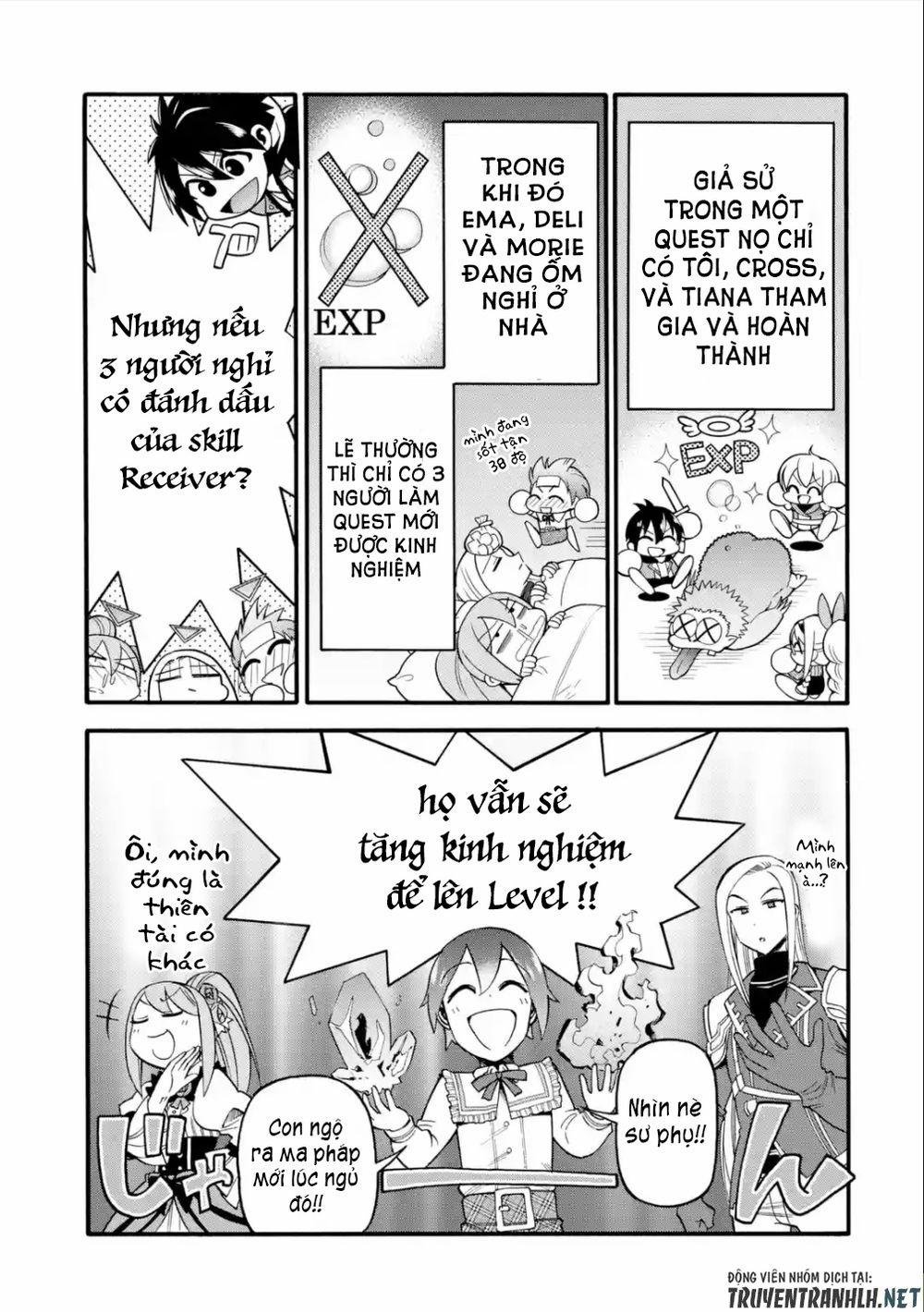 Trở Thành Lãnh Chúa Sau Khi Bị Đuổi Khỏi Hội Mạo Hiểm 11 trang 6