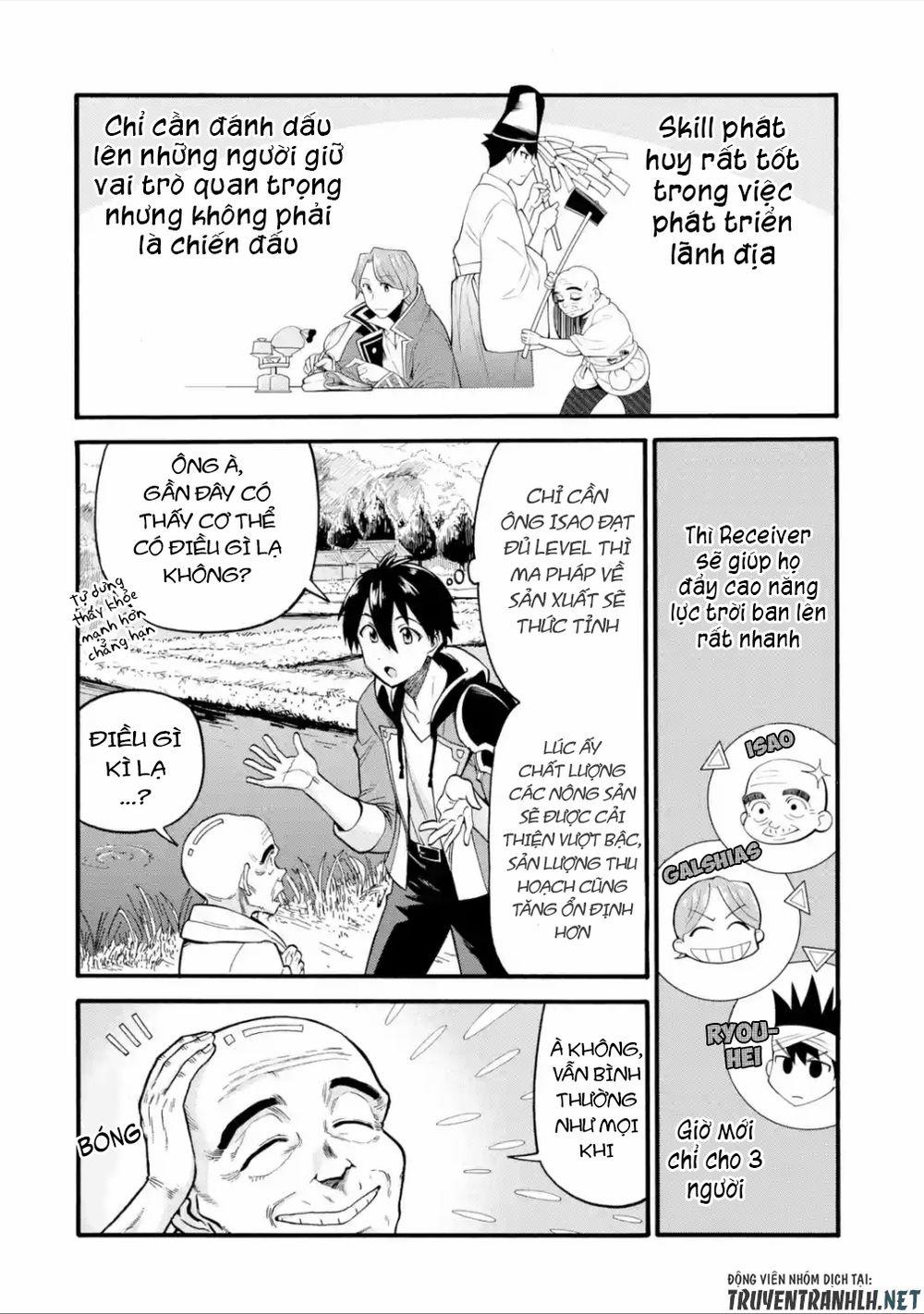 Trở Thành Lãnh Chúa Sau Khi Bị Đuổi Khỏi Hội Mạo Hiểm 11 trang 7