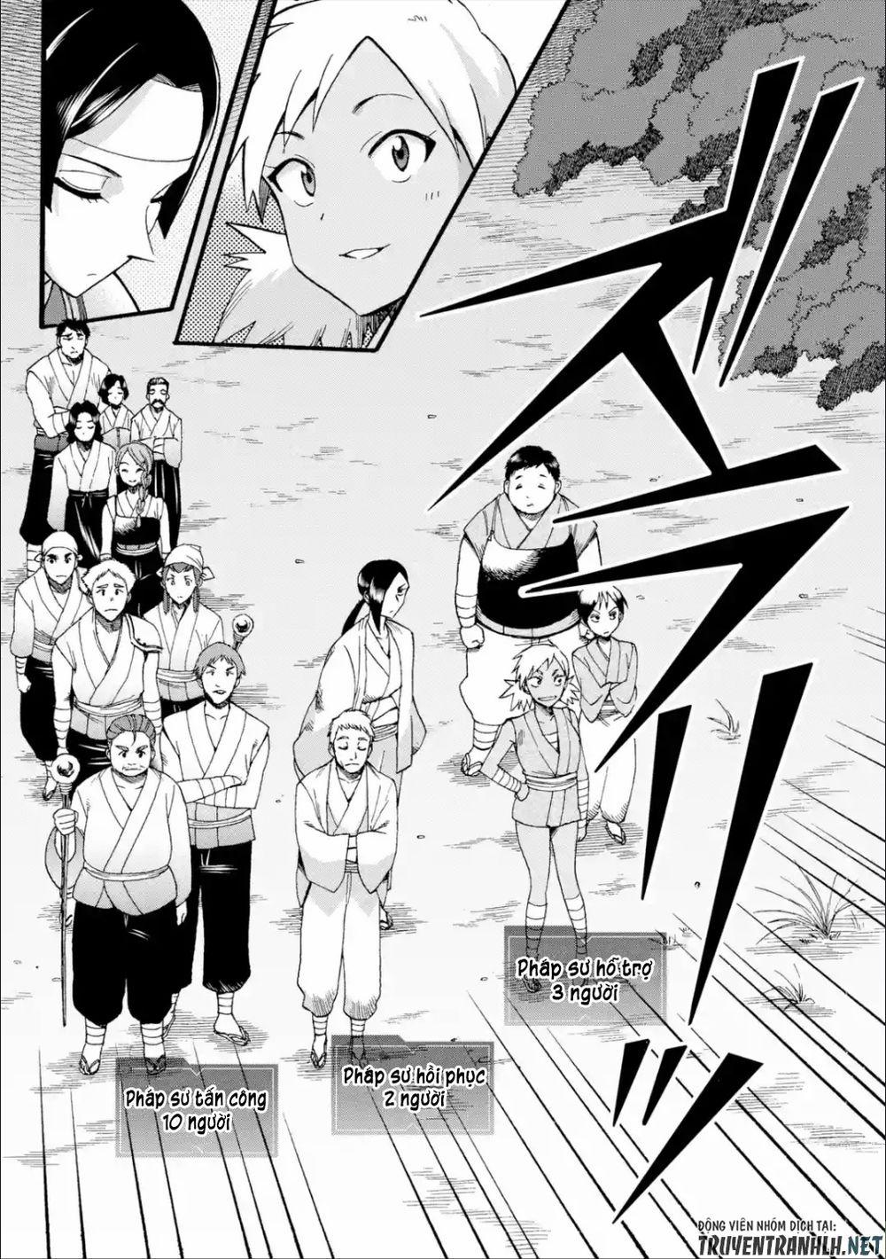 Trở Thành Lãnh Chúa Sau Khi Bị Đuổi Khỏi Hội Mạo Hiểm 11 trang 9