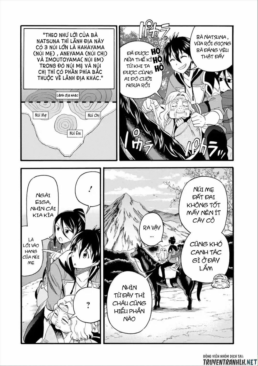 Trở Thành Lãnh Chúa Sau Khi Bị Đuổi Khỏi Hội Mạo Hiểm 12 trang 10