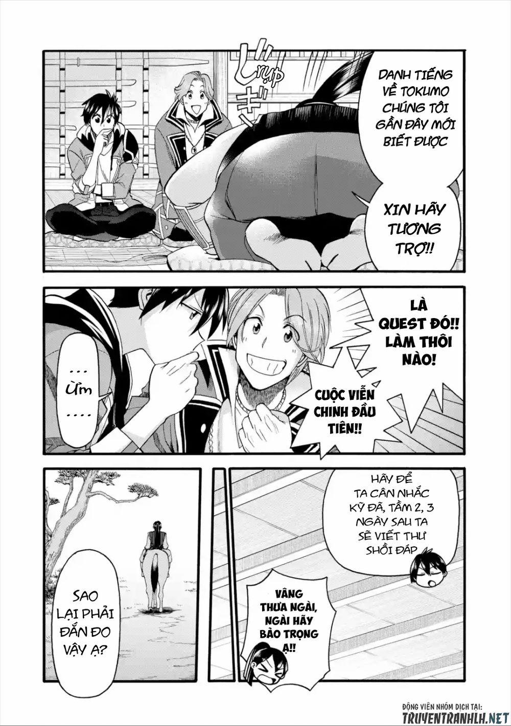 Trở Thành Lãnh Chúa Sau Khi Bị Đuổi Khỏi Hội Mạo Hiểm 12 trang 14