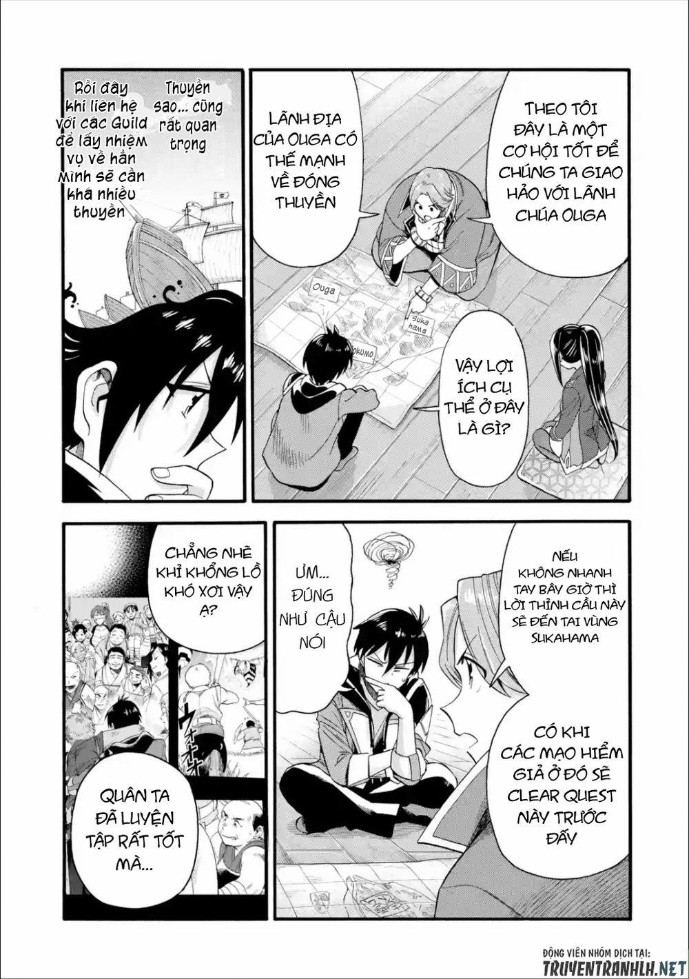 Trở Thành Lãnh Chúa Sau Khi Bị Đuổi Khỏi Hội Mạo Hiểm 12 trang 15