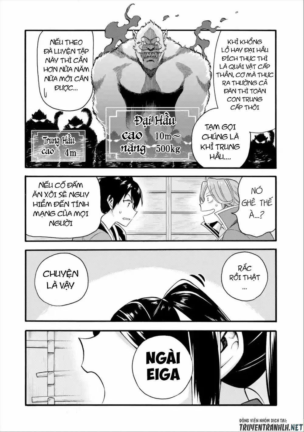 Trở Thành Lãnh Chúa Sau Khi Bị Đuổi Khỏi Hội Mạo Hiểm 12 trang 16
