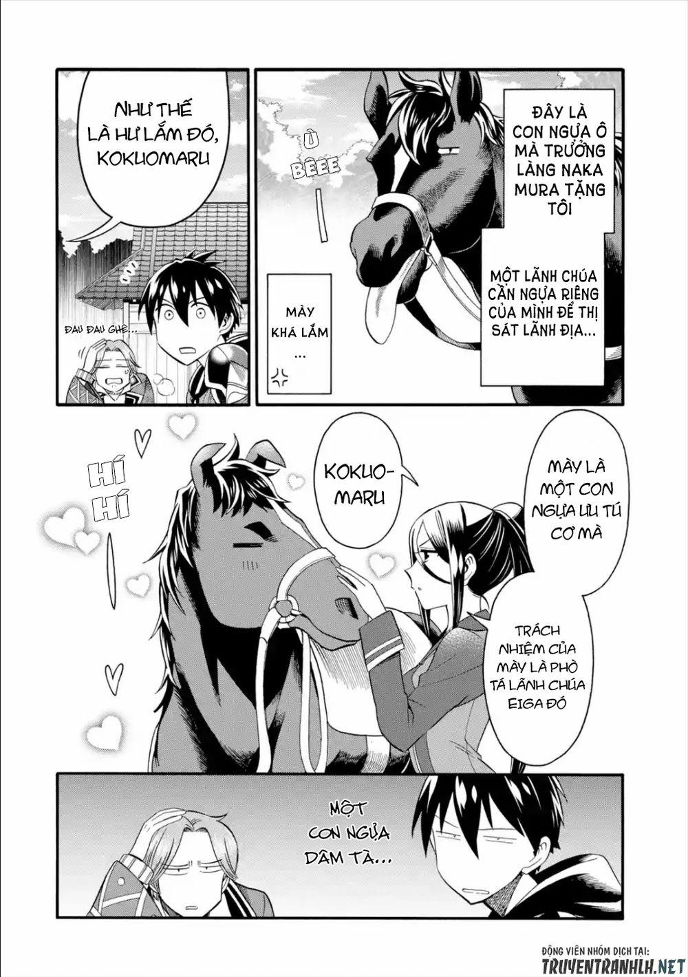 Trở Thành Lãnh Chúa Sau Khi Bị Đuổi Khỏi Hội Mạo Hiểm 12 trang 2