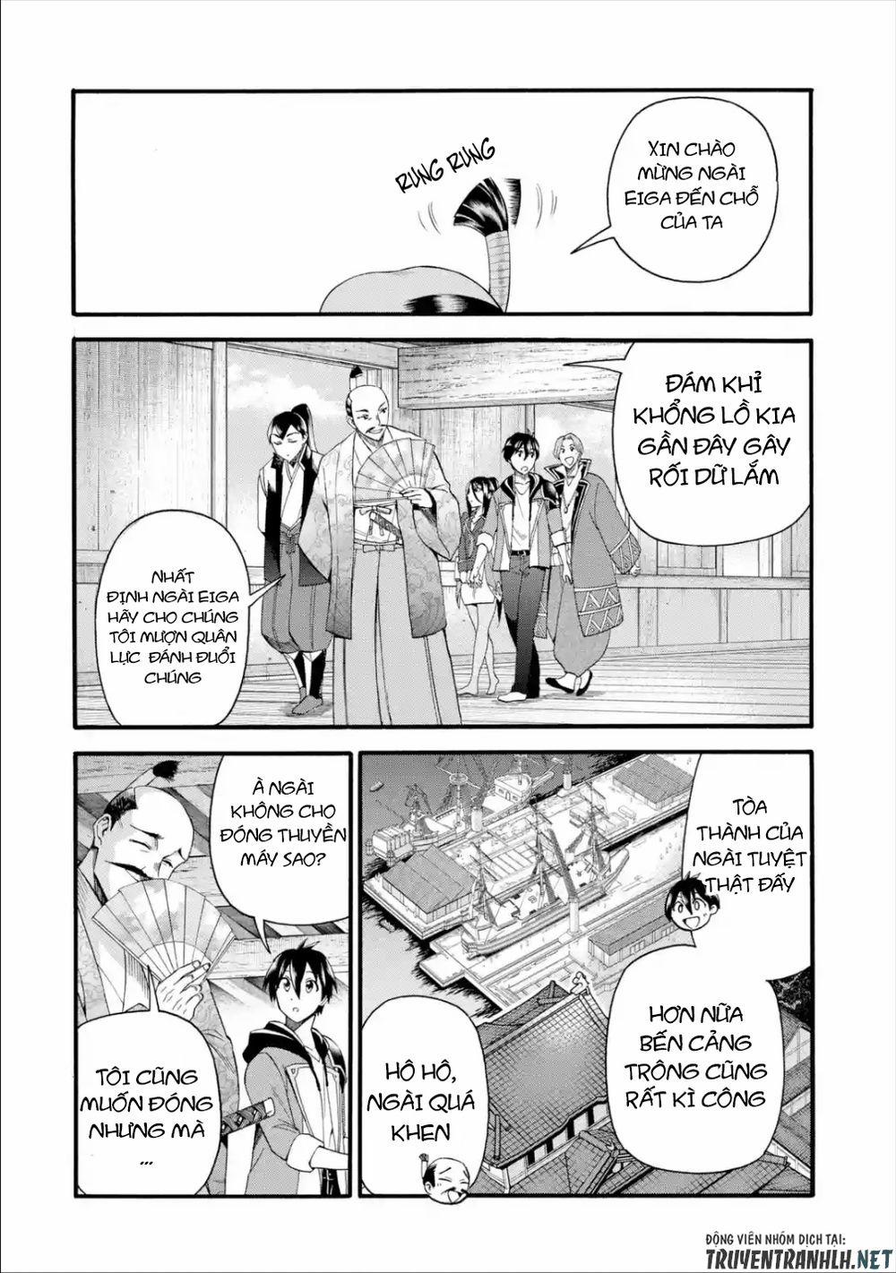 Trở Thành Lãnh Chúa Sau Khi Bị Đuổi Khỏi Hội Mạo Hiểm 12 trang 20