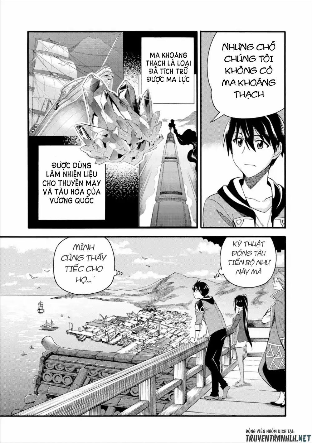 Trở Thành Lãnh Chúa Sau Khi Bị Đuổi Khỏi Hội Mạo Hiểm 12 trang 21