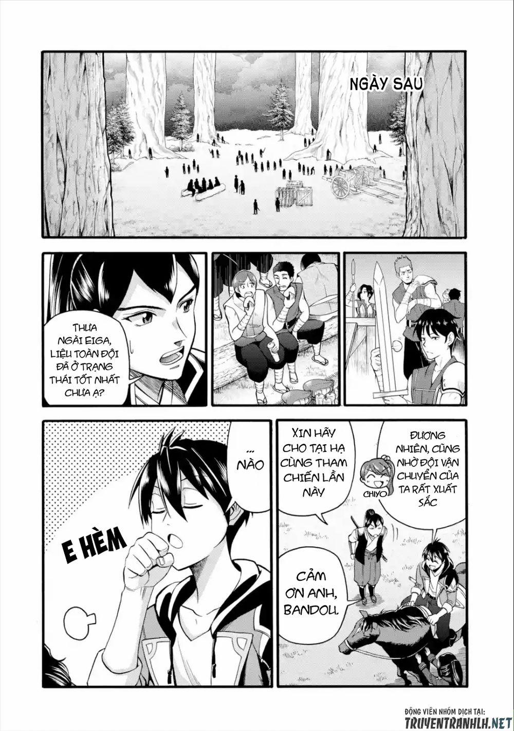 Trở Thành Lãnh Chúa Sau Khi Bị Đuổi Khỏi Hội Mạo Hiểm 12 trang 22