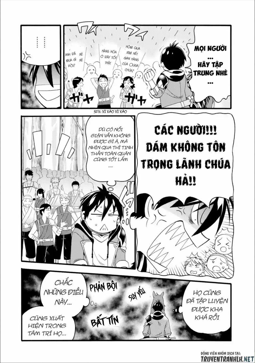 Trở Thành Lãnh Chúa Sau Khi Bị Đuổi Khỏi Hội Mạo Hiểm 12 trang 24