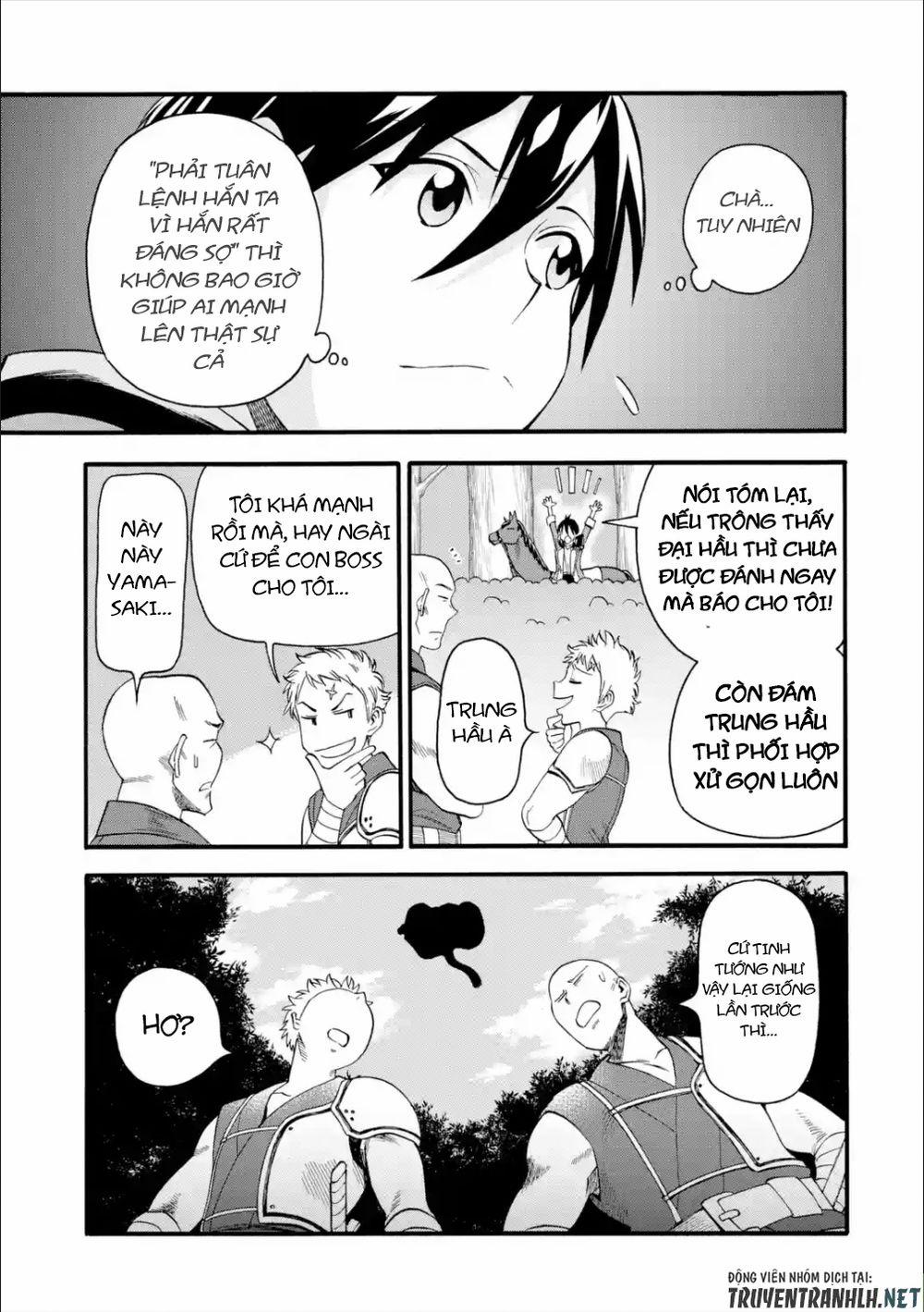 Trở Thành Lãnh Chúa Sau Khi Bị Đuổi Khỏi Hội Mạo Hiểm 12 trang 25
