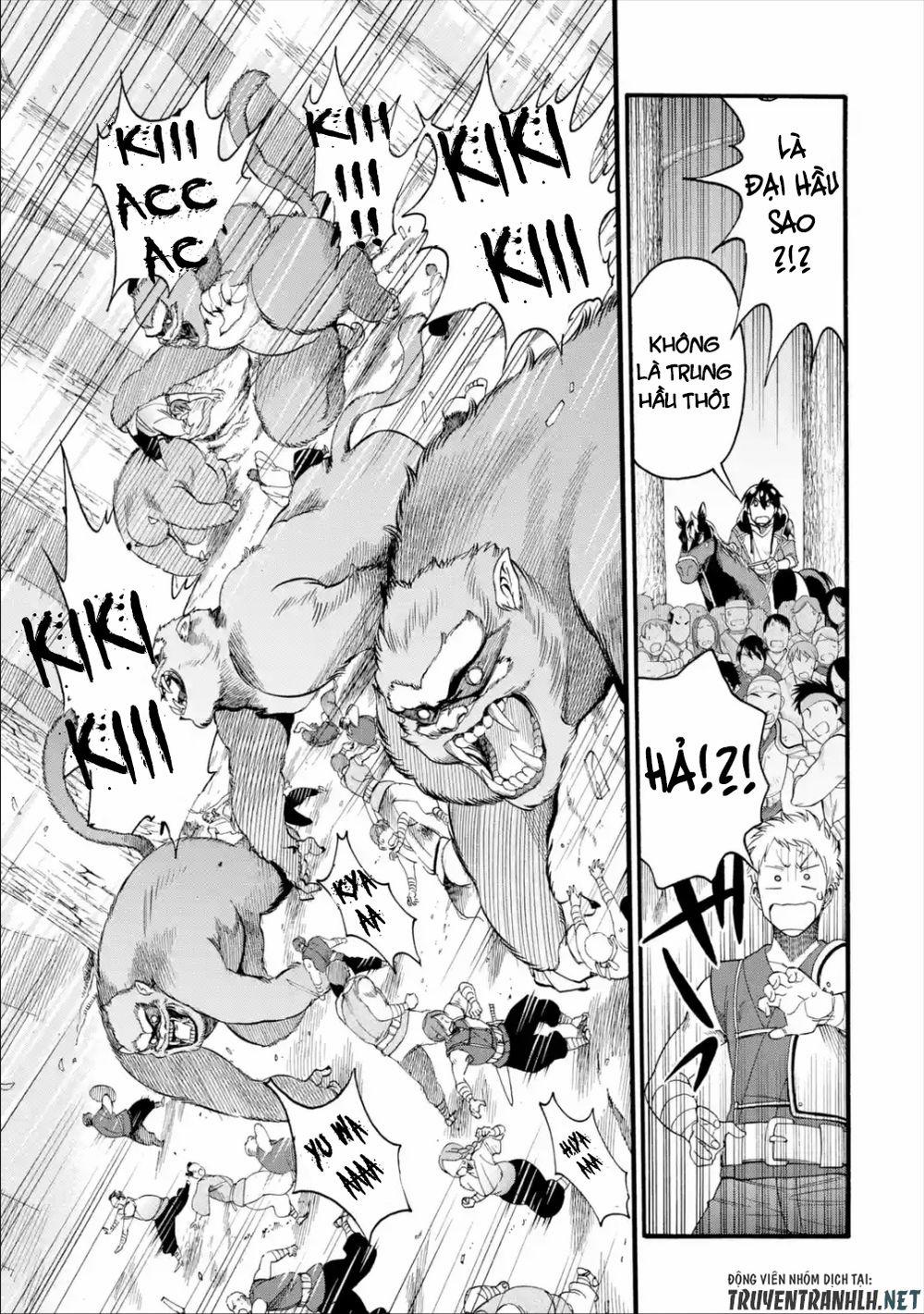Trở Thành Lãnh Chúa Sau Khi Bị Đuổi Khỏi Hội Mạo Hiểm 12 trang 27