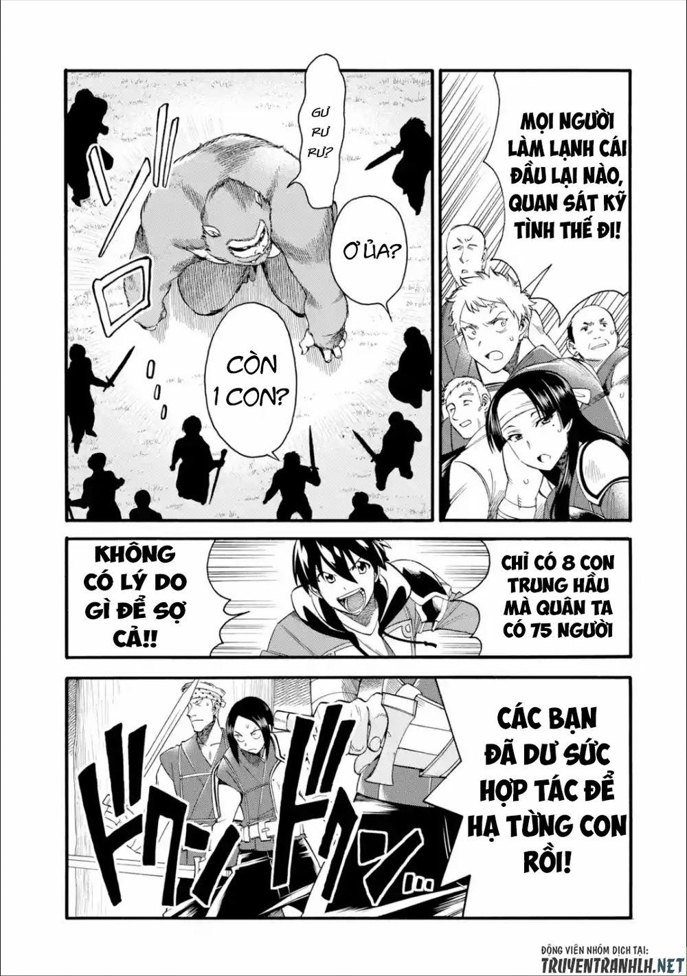 Trở Thành Lãnh Chúa Sau Khi Bị Đuổi Khỏi Hội Mạo Hiểm 12 trang 29