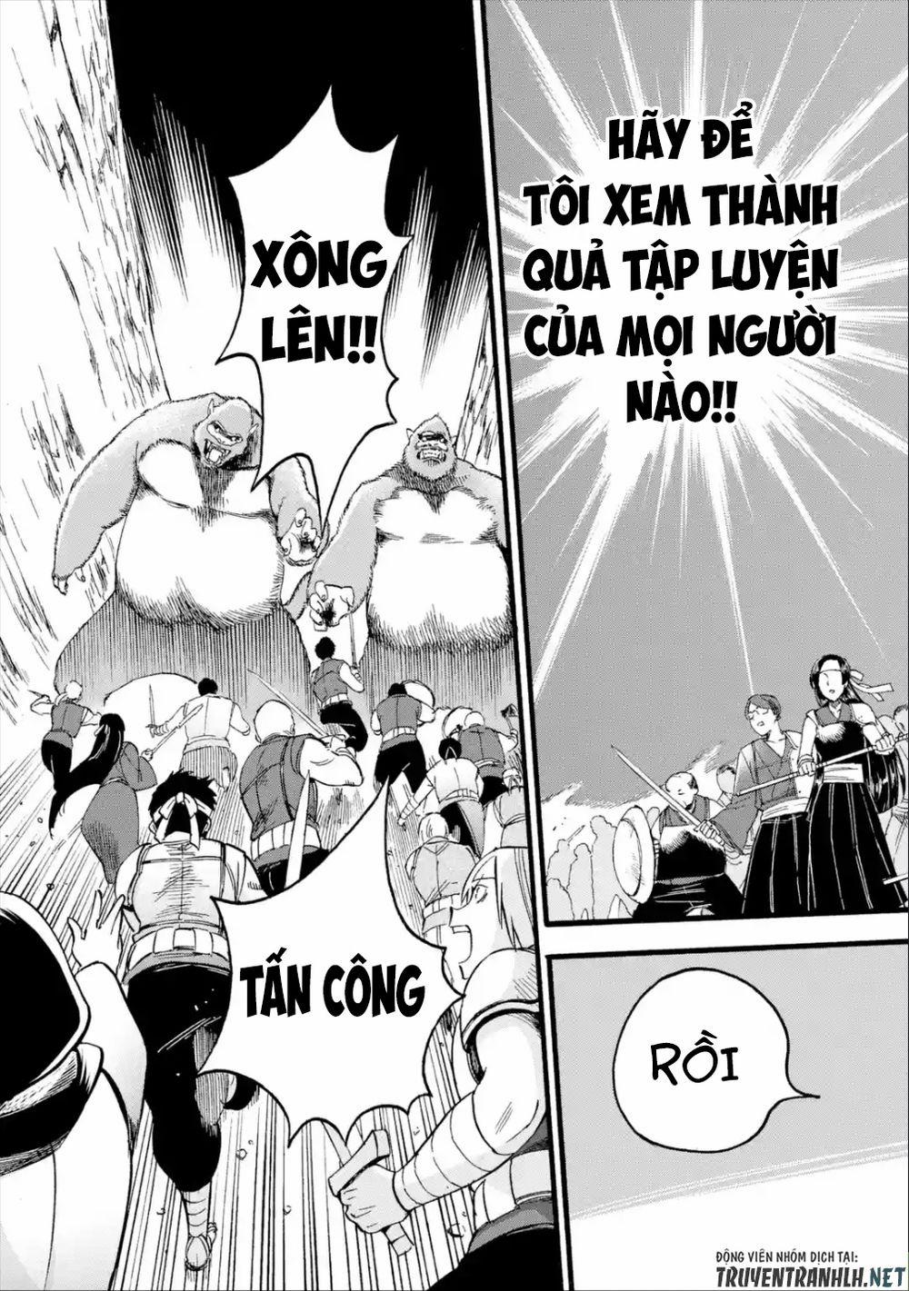 Trở Thành Lãnh Chúa Sau Khi Bị Đuổi Khỏi Hội Mạo Hiểm 12 trang 31