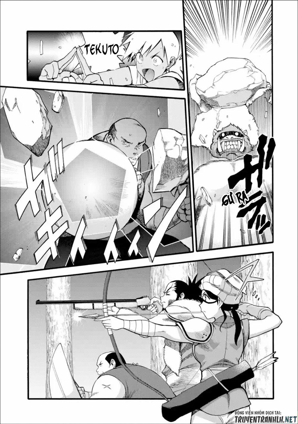 Trở Thành Lãnh Chúa Sau Khi Bị Đuổi Khỏi Hội Mạo Hiểm 12 trang 33