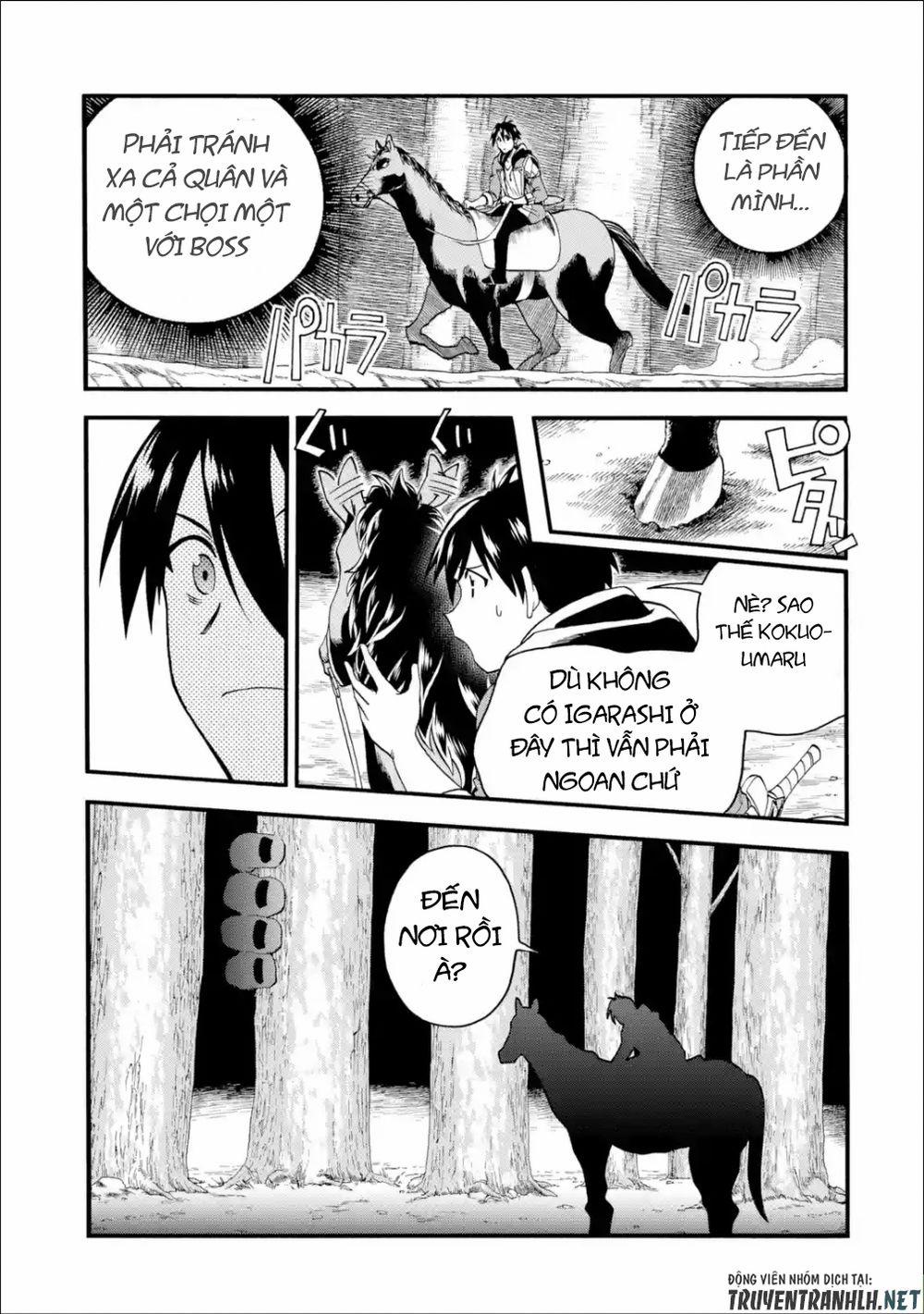 Trở Thành Lãnh Chúa Sau Khi Bị Đuổi Khỏi Hội Mạo Hiểm 12 trang 35