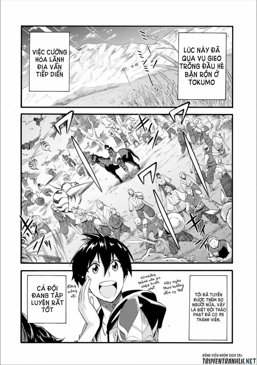 Trở Thành Lãnh Chúa Sau Khi Bị Đuổi Khỏi Hội Mạo Hiểm 12 trang 4