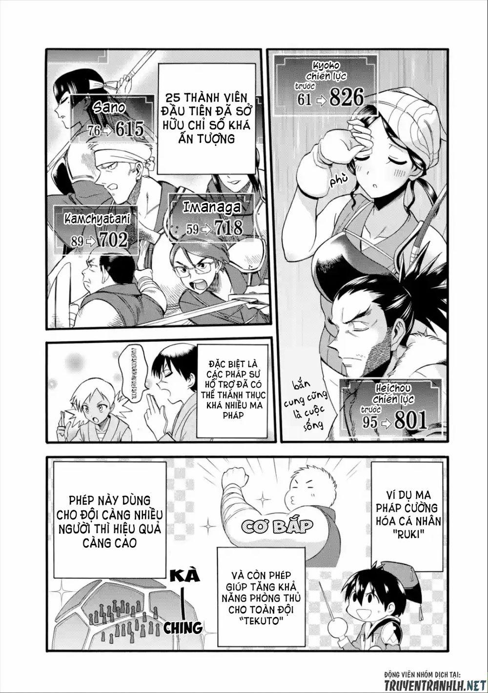 Trở Thành Lãnh Chúa Sau Khi Bị Đuổi Khỏi Hội Mạo Hiểm 12 trang 7