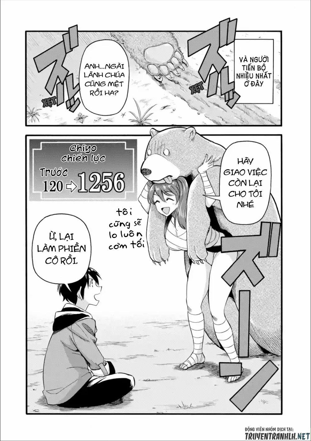 Trở Thành Lãnh Chúa Sau Khi Bị Đuổi Khỏi Hội Mạo Hiểm 12 trang 8