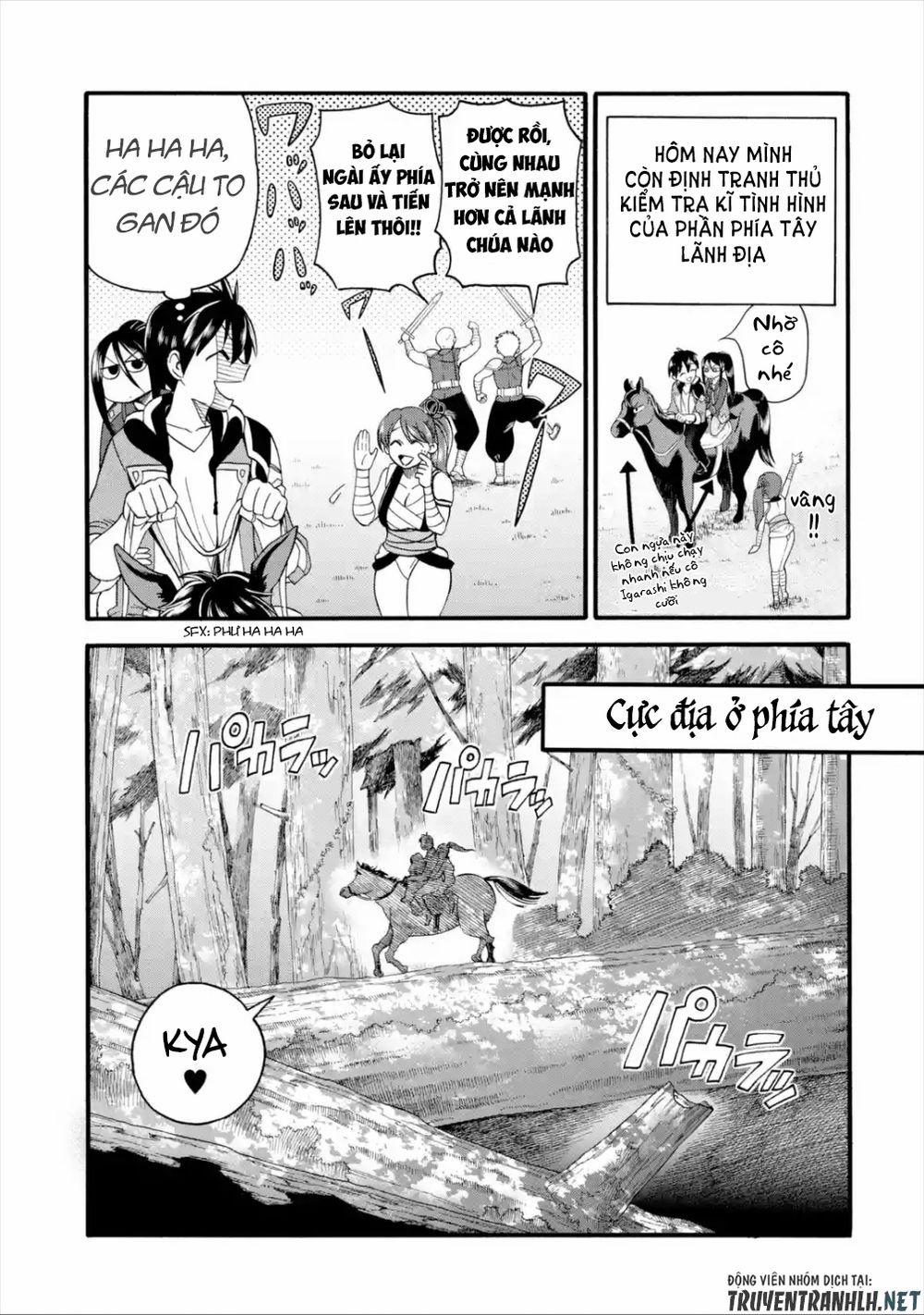 Trở Thành Lãnh Chúa Sau Khi Bị Đuổi Khỏi Hội Mạo Hiểm 12 trang 9