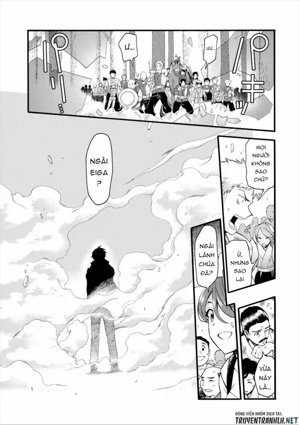 Trở Thành Lãnh Chúa Sau Khi Bị Đuổi Khỏi Hội Mạo Hiểm 13 trang 10