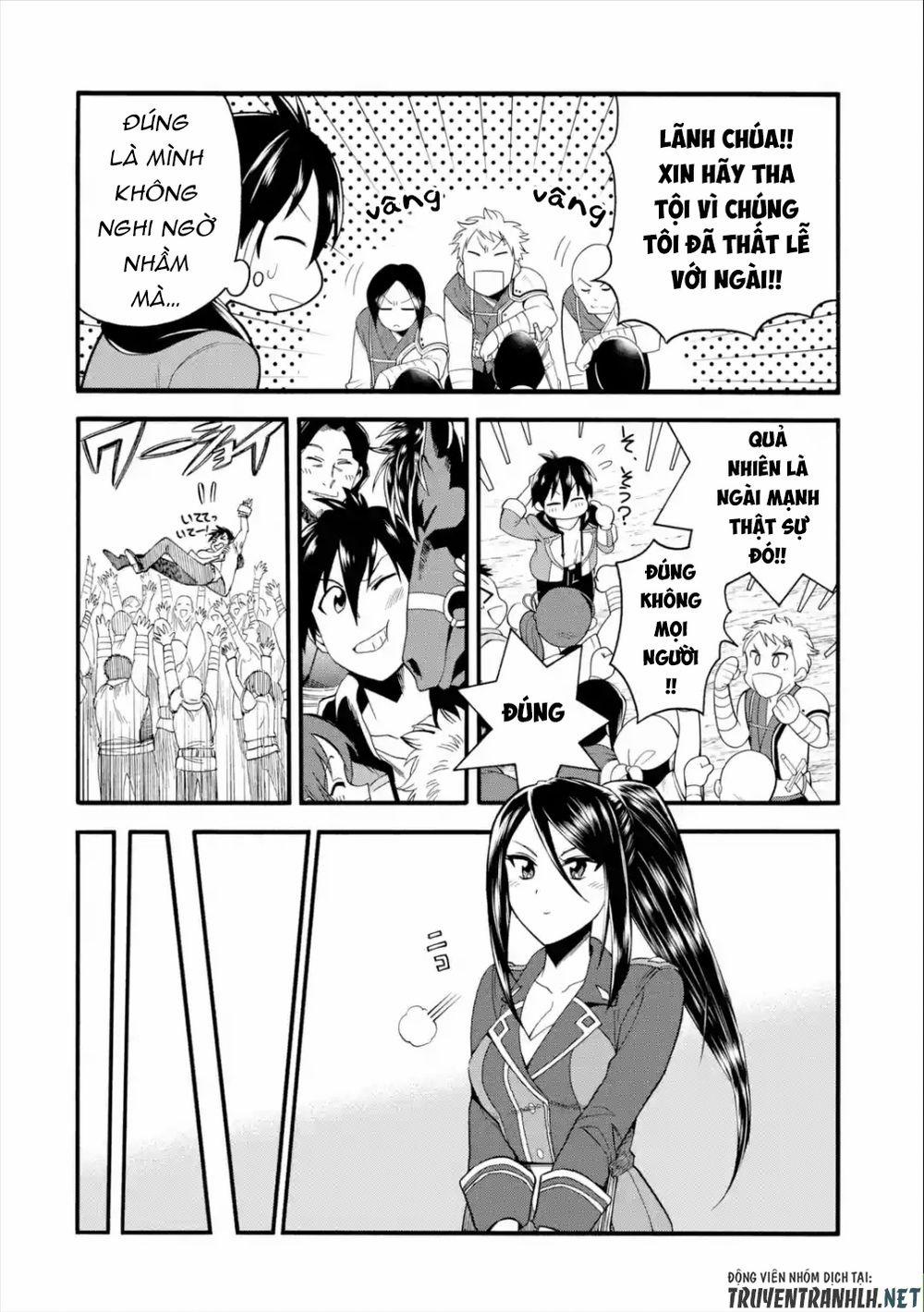 Trở Thành Lãnh Chúa Sau Khi Bị Đuổi Khỏi Hội Mạo Hiểm 13 trang 23