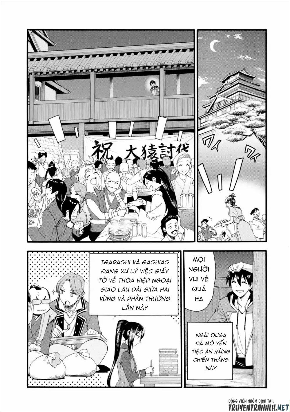 Trở Thành Lãnh Chúa Sau Khi Bị Đuổi Khỏi Hội Mạo Hiểm 13 trang 24