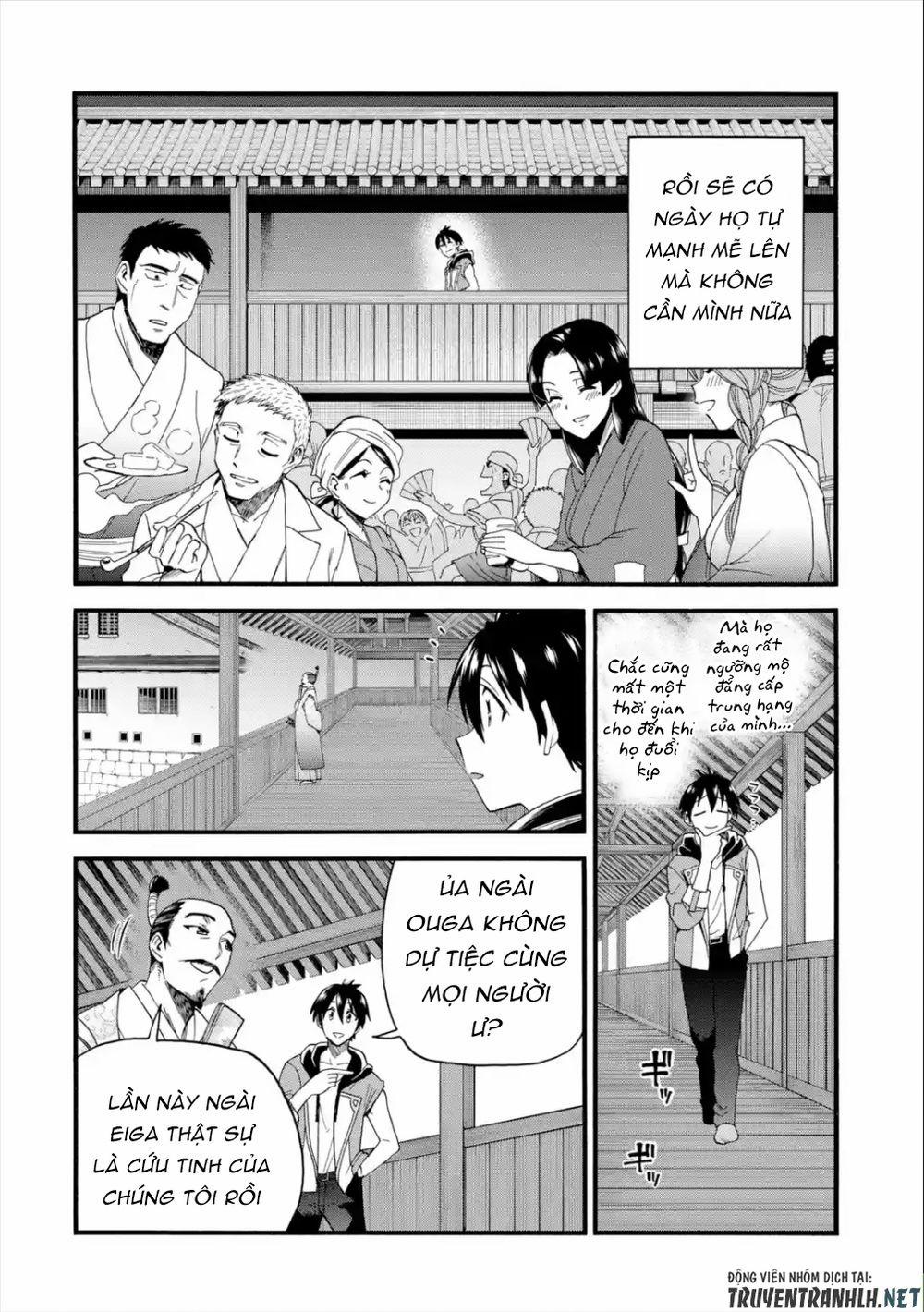 Trở Thành Lãnh Chúa Sau Khi Bị Đuổi Khỏi Hội Mạo Hiểm 13 trang 27
