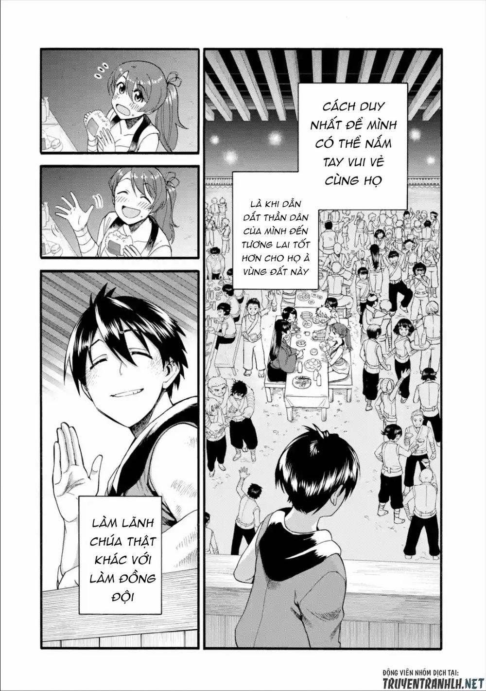 Trở Thành Lãnh Chúa Sau Khi Bị Đuổi Khỏi Hội Mạo Hiểm 13 trang 29