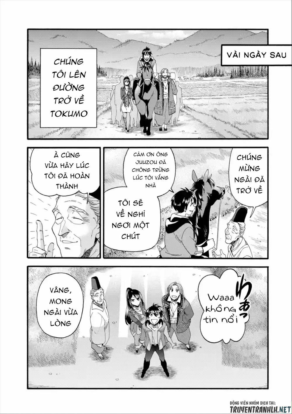 Trở Thành Lãnh Chúa Sau Khi Bị Đuổi Khỏi Hội Mạo Hiểm 13 trang 30