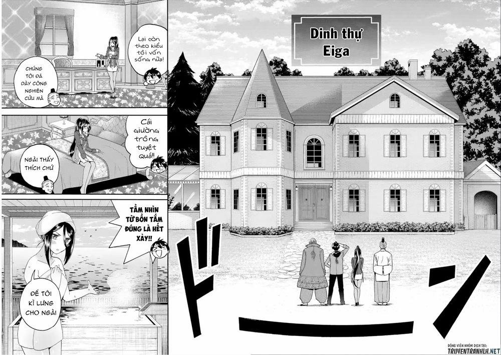 Trở Thành Lãnh Chúa Sau Khi Bị Đuổi Khỏi Hội Mạo Hiểm 13 trang 31