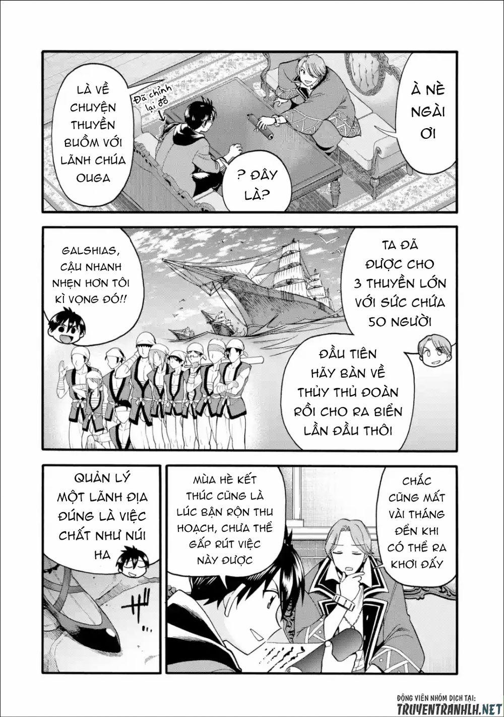 Trở Thành Lãnh Chúa Sau Khi Bị Đuổi Khỏi Hội Mạo Hiểm 13 trang 32