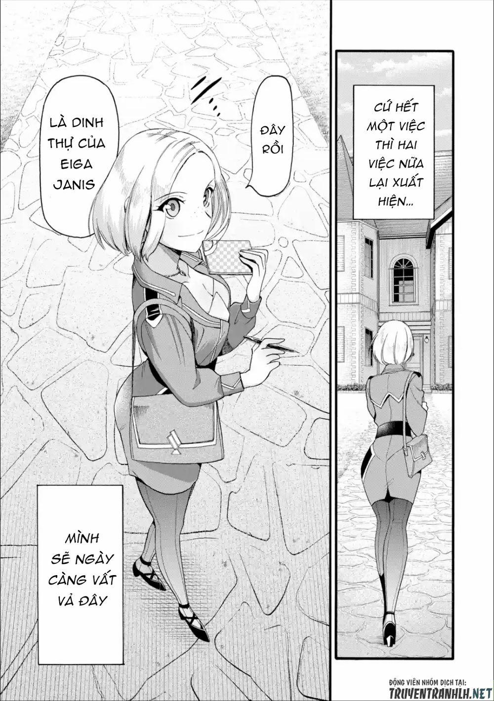Trở Thành Lãnh Chúa Sau Khi Bị Đuổi Khỏi Hội Mạo Hiểm 13 trang 33