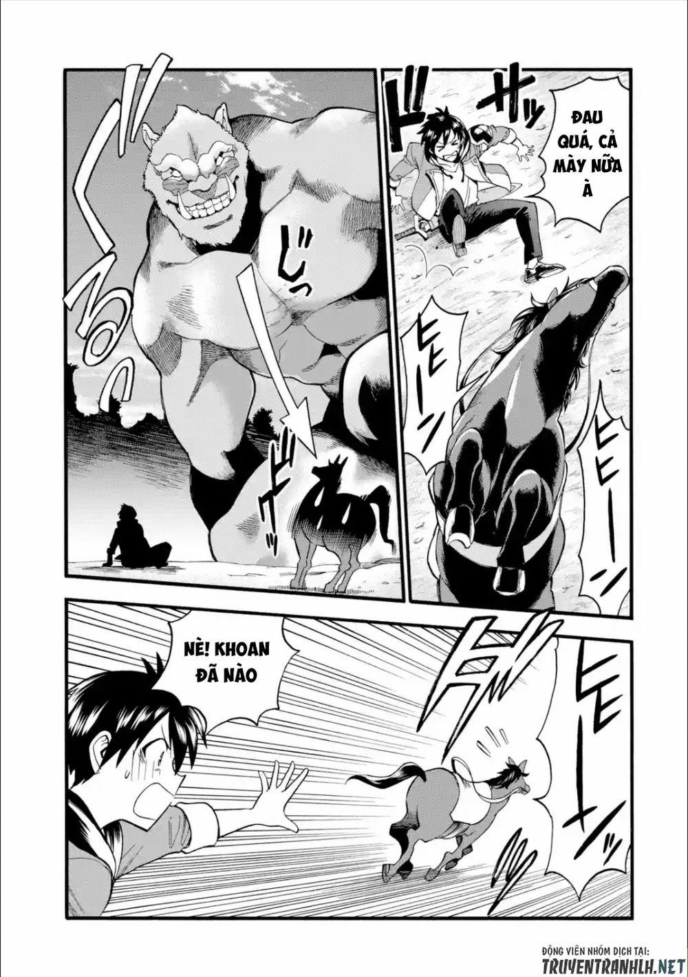 Trở Thành Lãnh Chúa Sau Khi Bị Đuổi Khỏi Hội Mạo Hiểm 13 trang 4