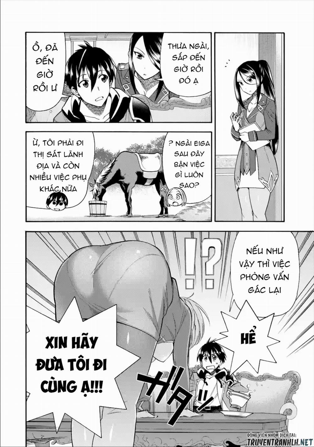 Trở Thành Lãnh Chúa Sau Khi Bị Đuổi Khỏi Hội Mạo Hiểm 14 trang 13