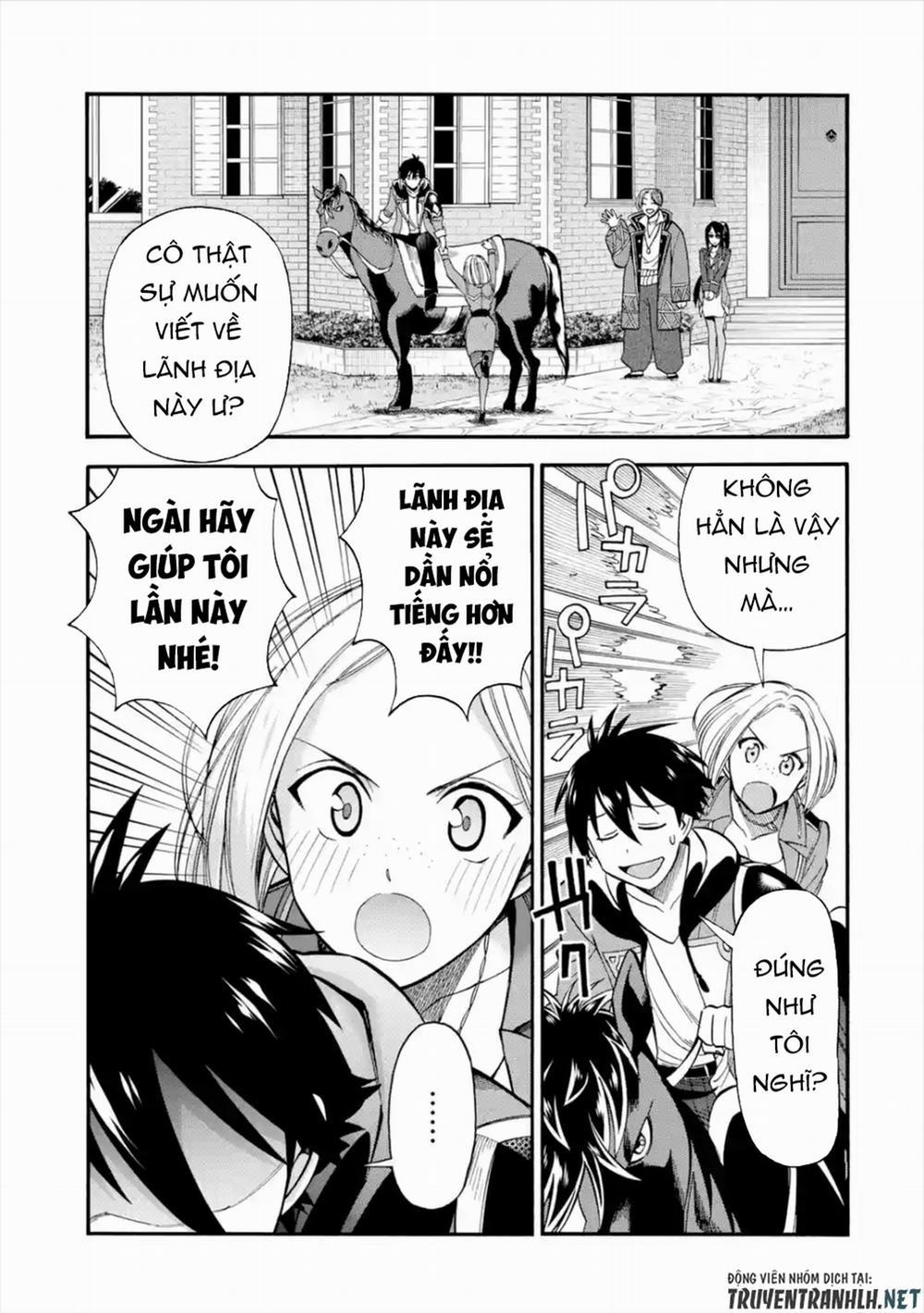 Trở Thành Lãnh Chúa Sau Khi Bị Đuổi Khỏi Hội Mạo Hiểm 14 trang 14