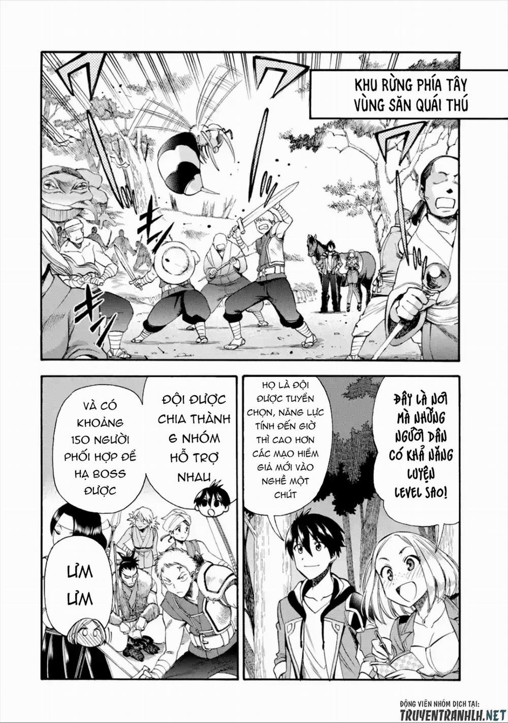 Trở Thành Lãnh Chúa Sau Khi Bị Đuổi Khỏi Hội Mạo Hiểm 14 trang 15