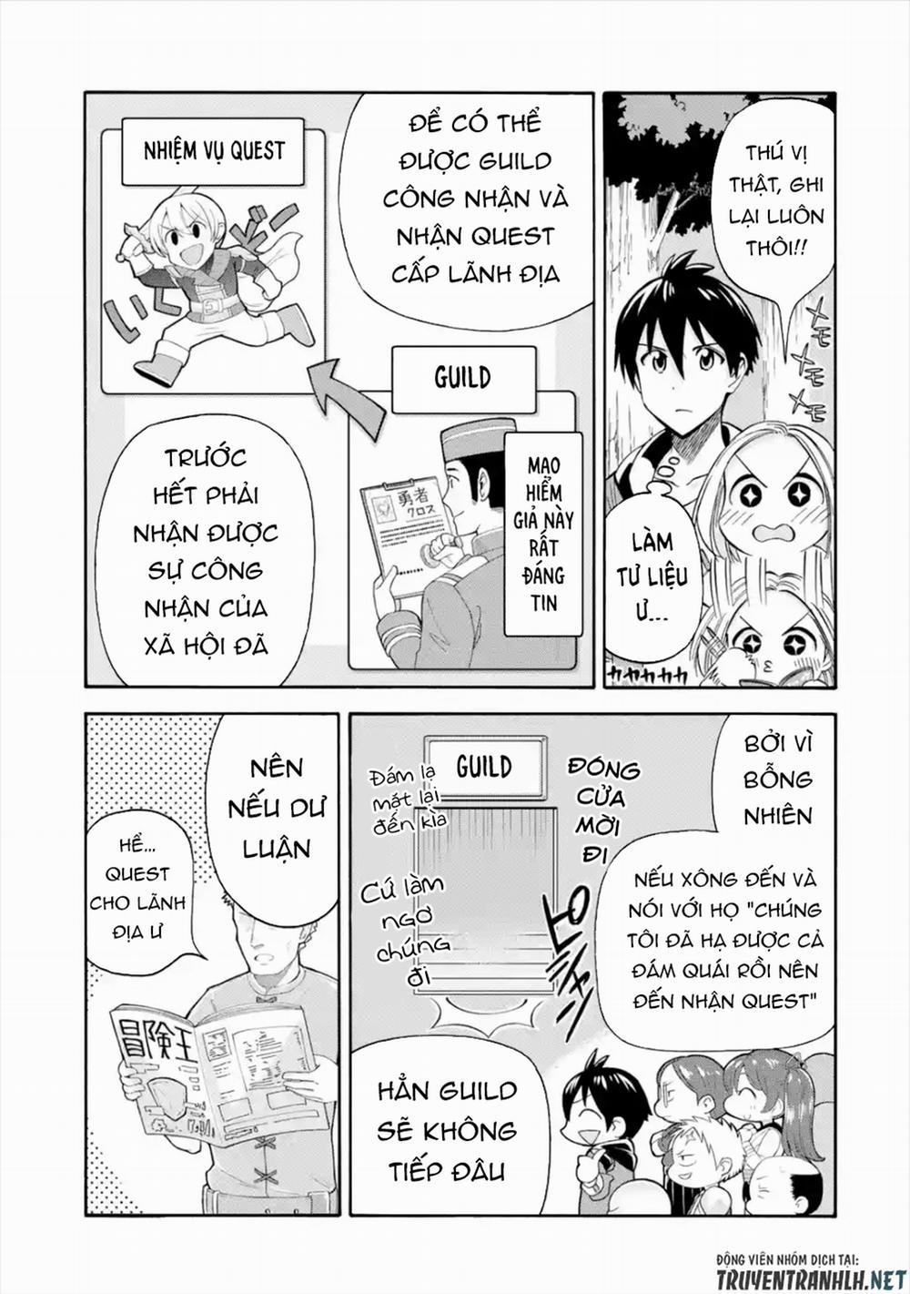 Trở Thành Lãnh Chúa Sau Khi Bị Đuổi Khỏi Hội Mạo Hiểm 14 trang 16