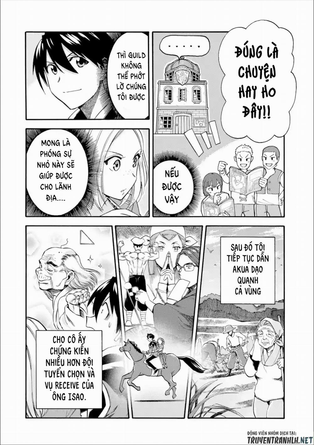 Trở Thành Lãnh Chúa Sau Khi Bị Đuổi Khỏi Hội Mạo Hiểm 14 trang 17
