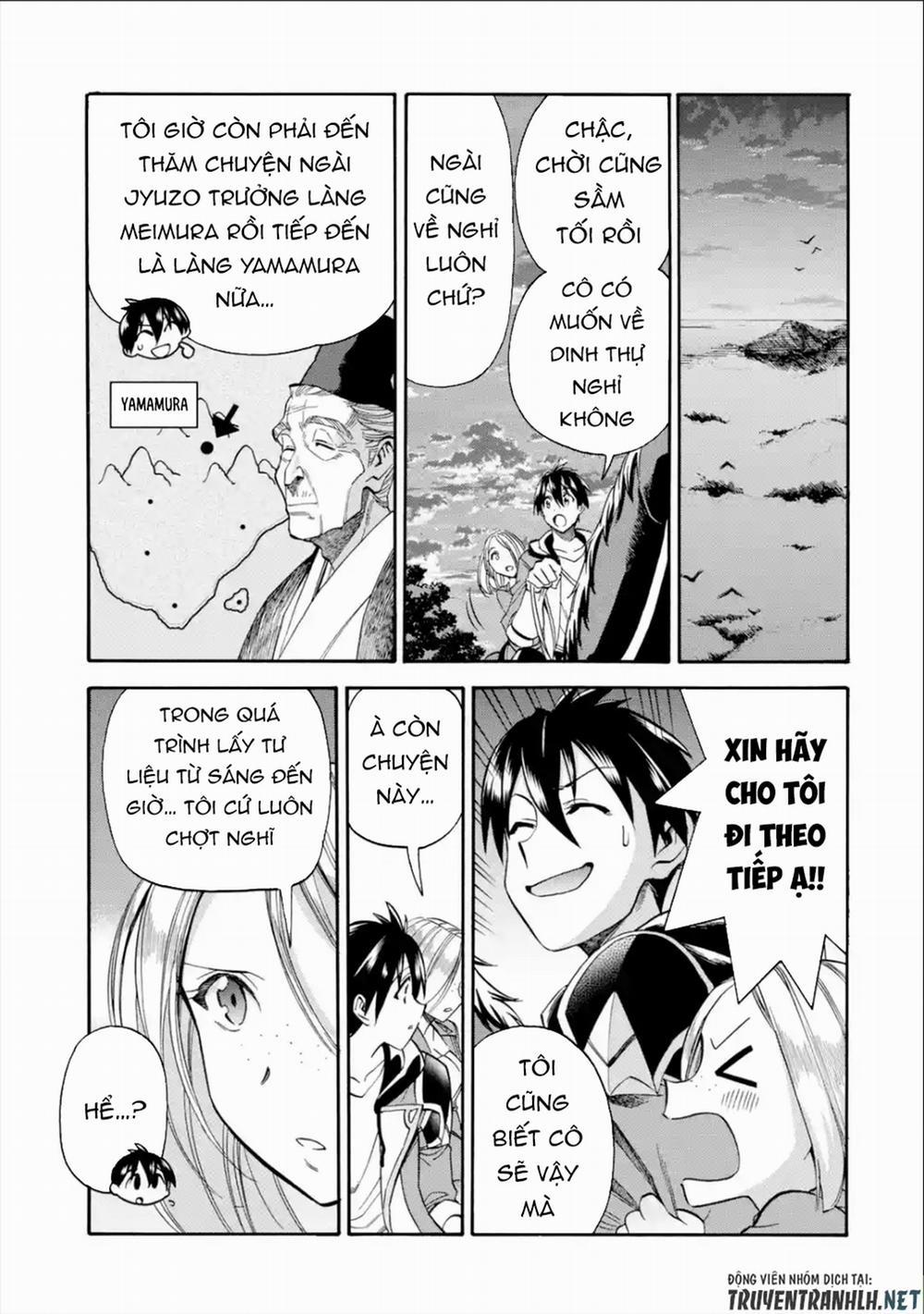 Trở Thành Lãnh Chúa Sau Khi Bị Đuổi Khỏi Hội Mạo Hiểm 14 trang 18