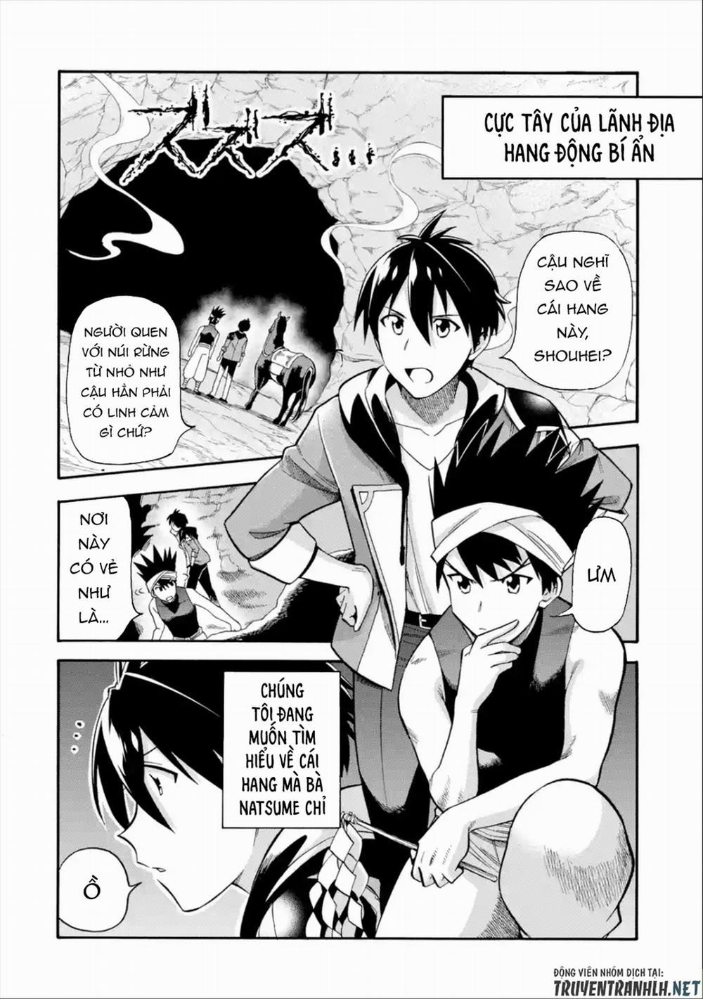 Trở Thành Lãnh Chúa Sau Khi Bị Đuổi Khỏi Hội Mạo Hiểm 14 trang 3