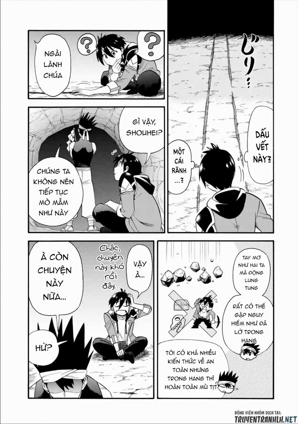 Trở Thành Lãnh Chúa Sau Khi Bị Đuổi Khỏi Hội Mạo Hiểm 14 trang 4