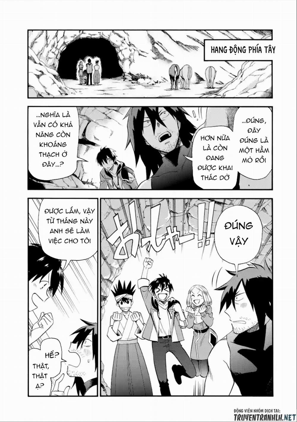 Trở Thành Lãnh Chúa Sau Khi Bị Đuổi Khỏi Hội Mạo Hiểm 14 trang 44