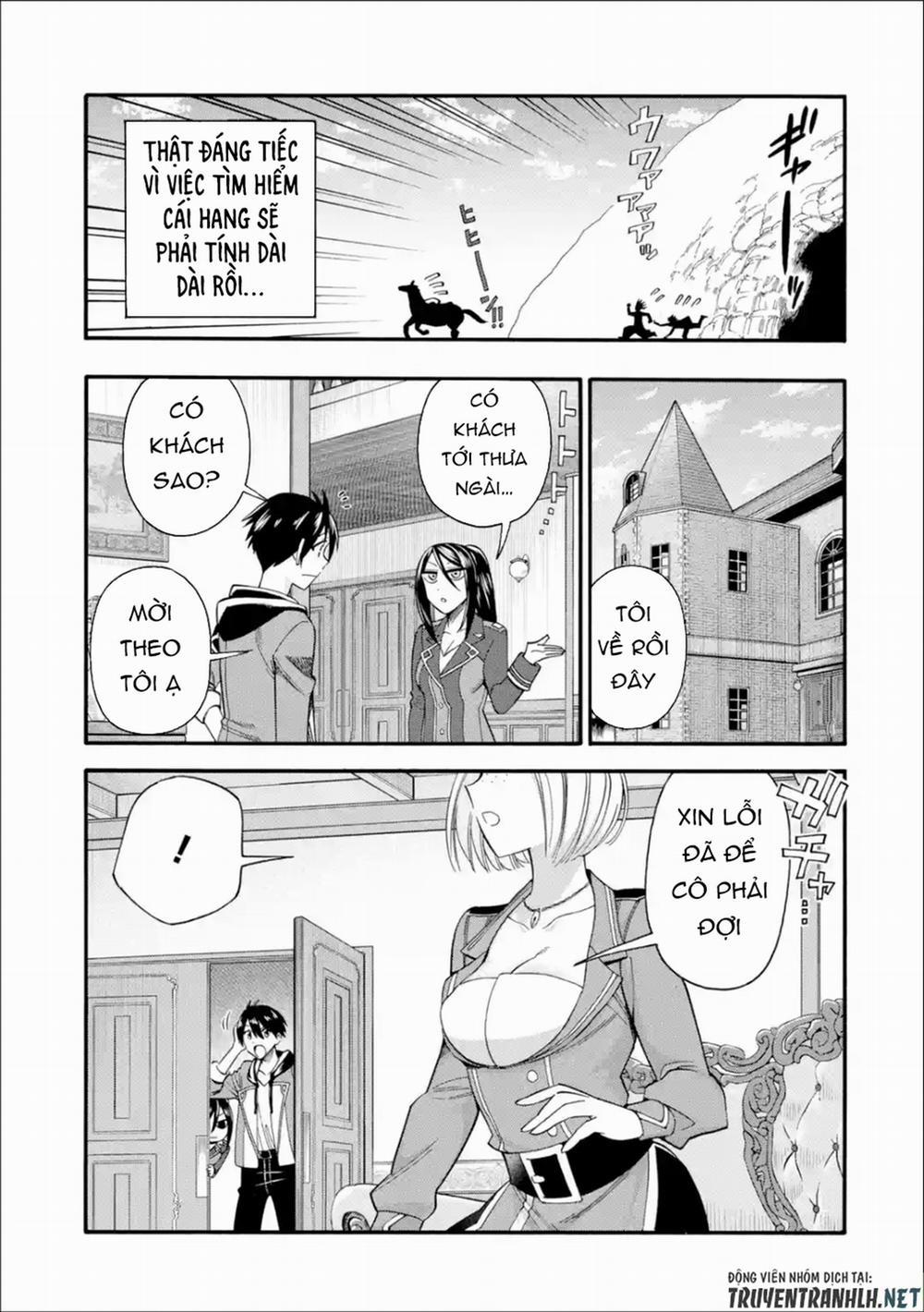 Trở Thành Lãnh Chúa Sau Khi Bị Đuổi Khỏi Hội Mạo Hiểm 14 trang 6