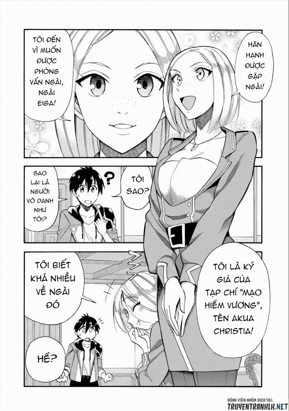 Trở Thành Lãnh Chúa Sau Khi Bị Đuổi Khỏi Hội Mạo Hiểm 14 trang 7