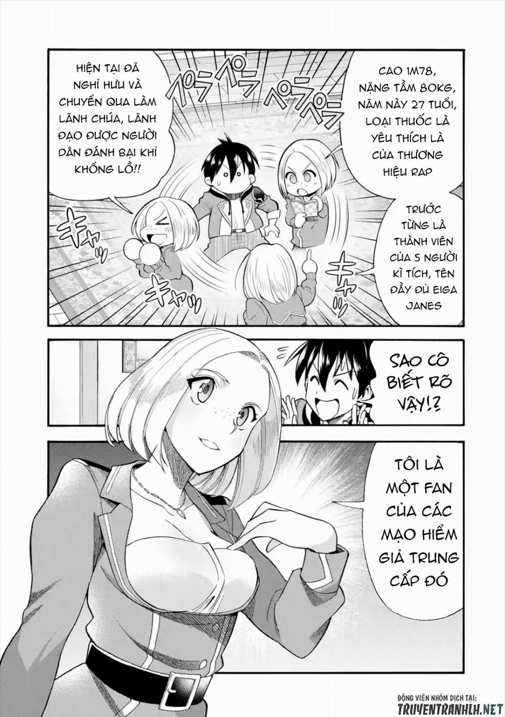 Trở Thành Lãnh Chúa Sau Khi Bị Đuổi Khỏi Hội Mạo Hiểm 14 trang 8