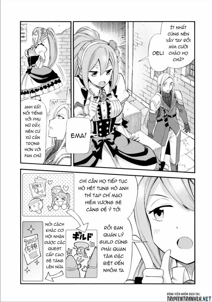 Trở Thành Lãnh Chúa Sau Khi Bị Đuổi Khỏi Hội Mạo Hiểm 15 trang 10