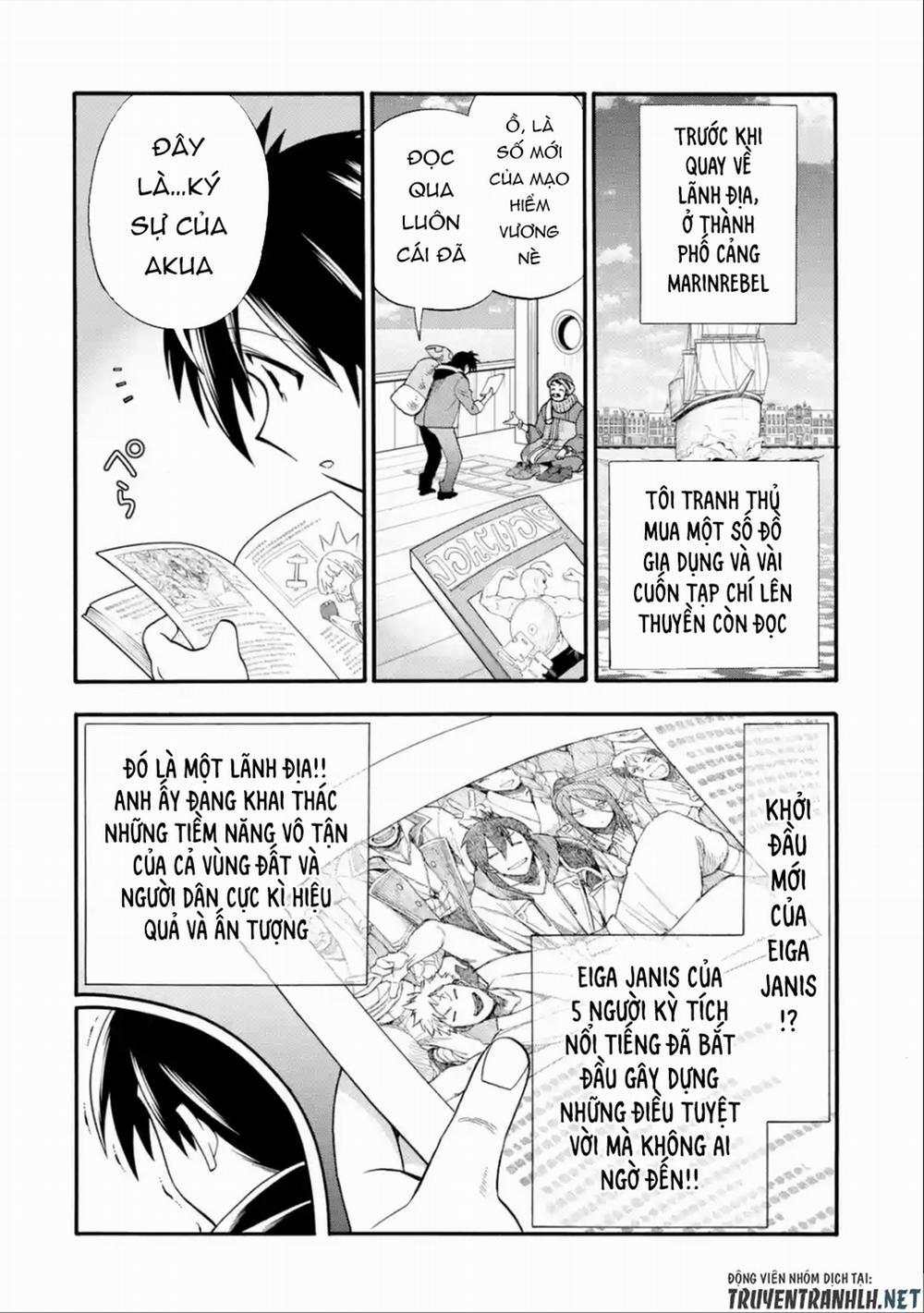 Trở Thành Lãnh Chúa Sau Khi Bị Đuổi Khỏi Hội Mạo Hiểm 16 trang 13