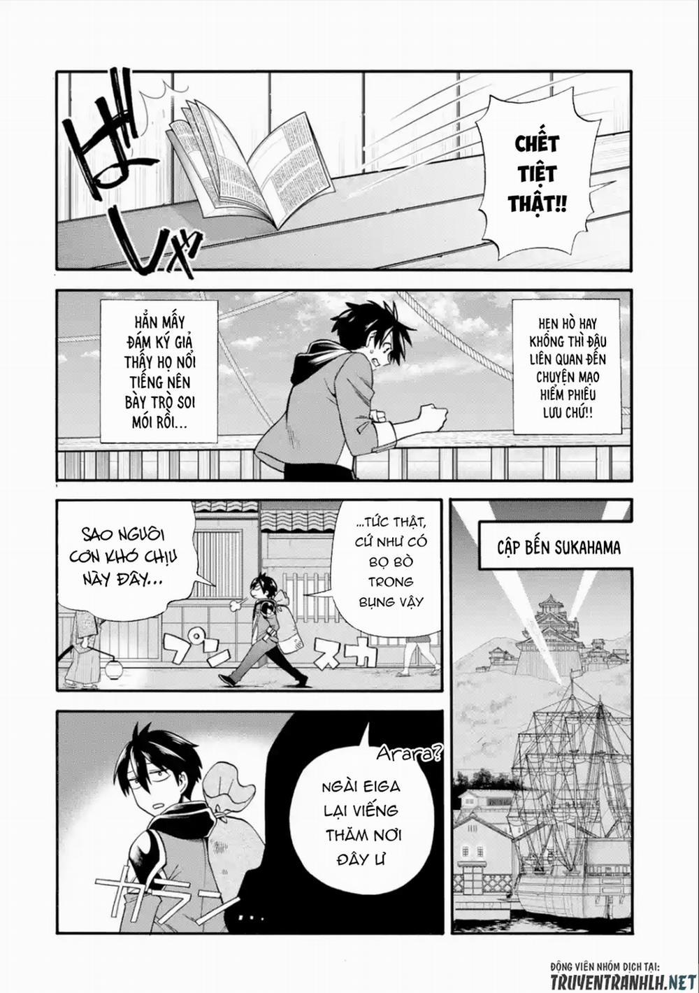 Trở Thành Lãnh Chúa Sau Khi Bị Đuổi Khỏi Hội Mạo Hiểm 16 trang 15